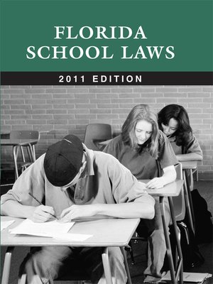 cover image of Florida School Laws